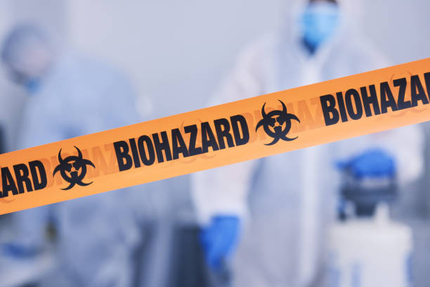 Professional Unattended Death Cleanup technician working in Shelby, NE